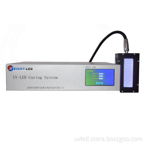 uv led curing system for printer
